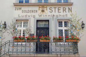 Zum Goldenen Stern, Gaststätte