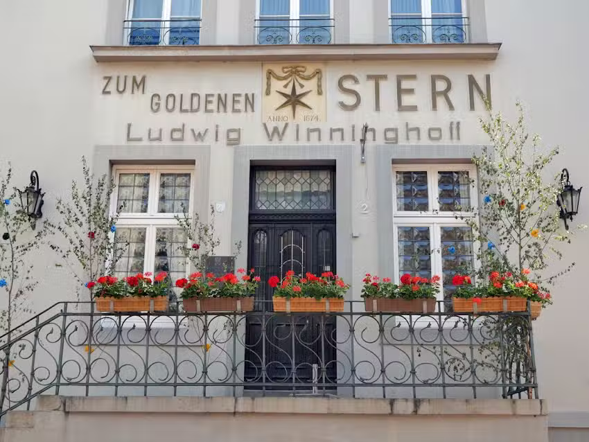 Zum Goldenen Stern, Gastst&auml;tte