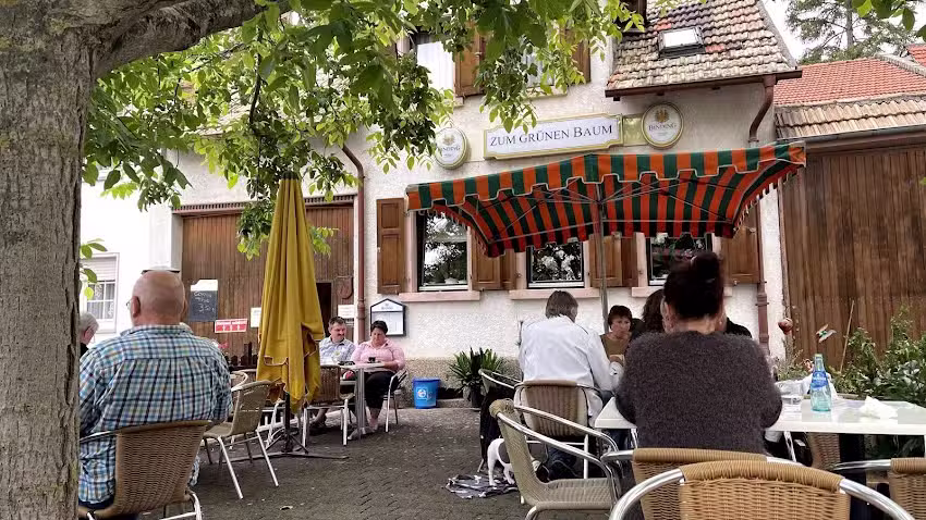 Zum gr&uuml;nen Baum