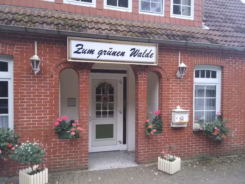 Zum gr&uuml;nen Walde