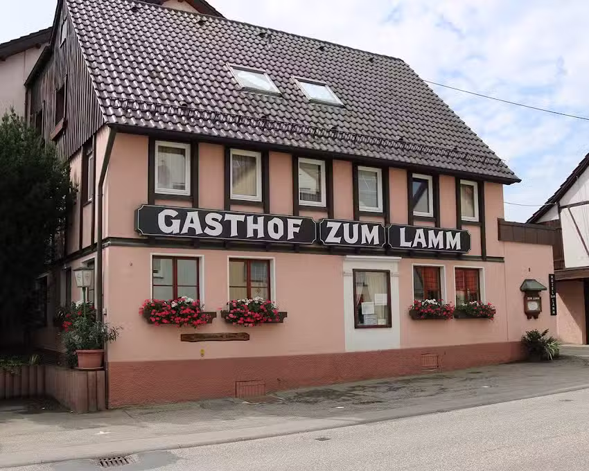 Zum Lamm &ndash; Hotel und Restaurant in Ilsfeld