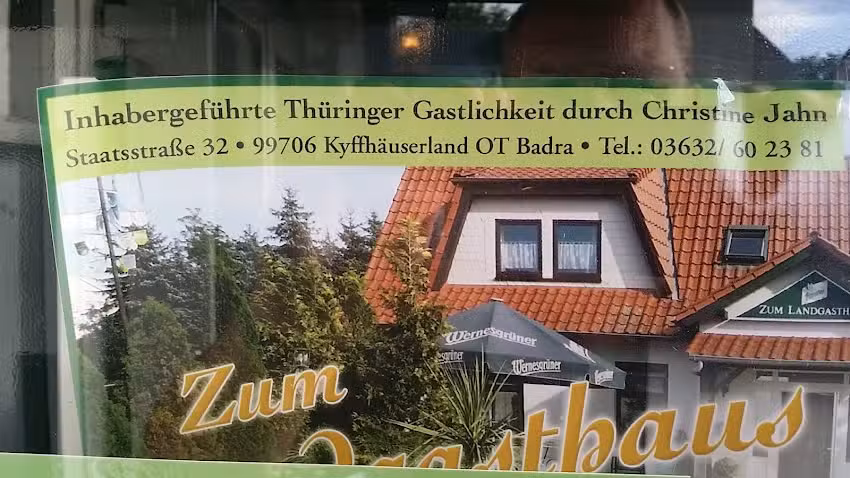 Zum Landgasthaus