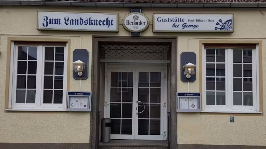 Zum Landsknecht bei Georg