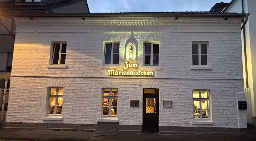 Zum Marienbildchen &ndash; Leev Marie