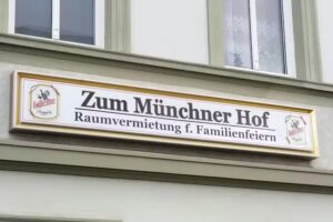 Zum M&uuml;nchner Hof