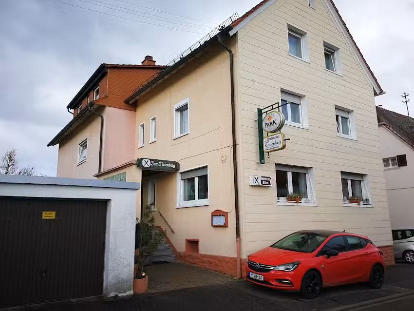 Zum Rothenberg Hotel & Gastst&auml;tte Inh. Klan