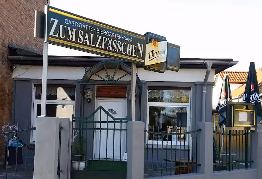 Zum Salzfässchen – Staßfurt