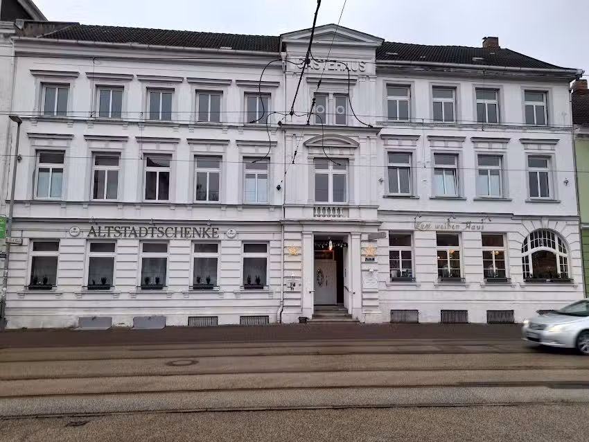 Zum wei&szlig;en Haus &ndash; G&auml;stehaus