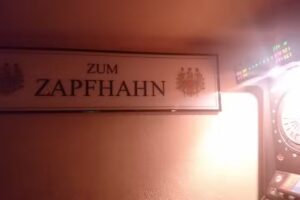 Zum Zapfhahn