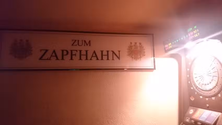 Zum Zapfhahn