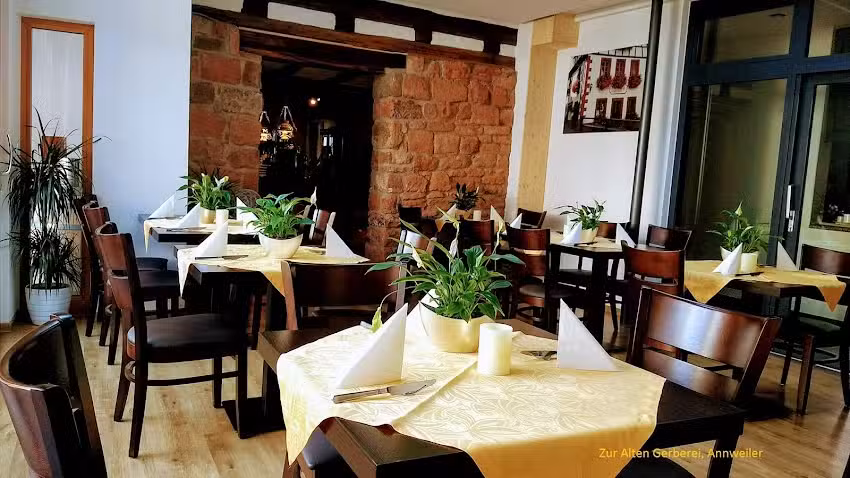 Zur Alten Gerberei , Restaurant Weinstube