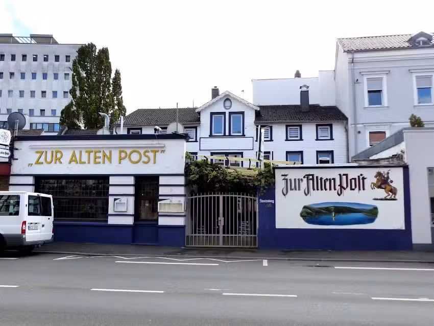 &bdquo;Zur Alten Post&ldquo;