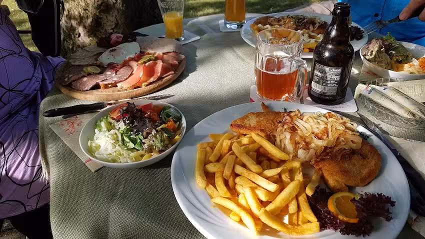 Zur Bauernsch&auml;nke Familie Blome
