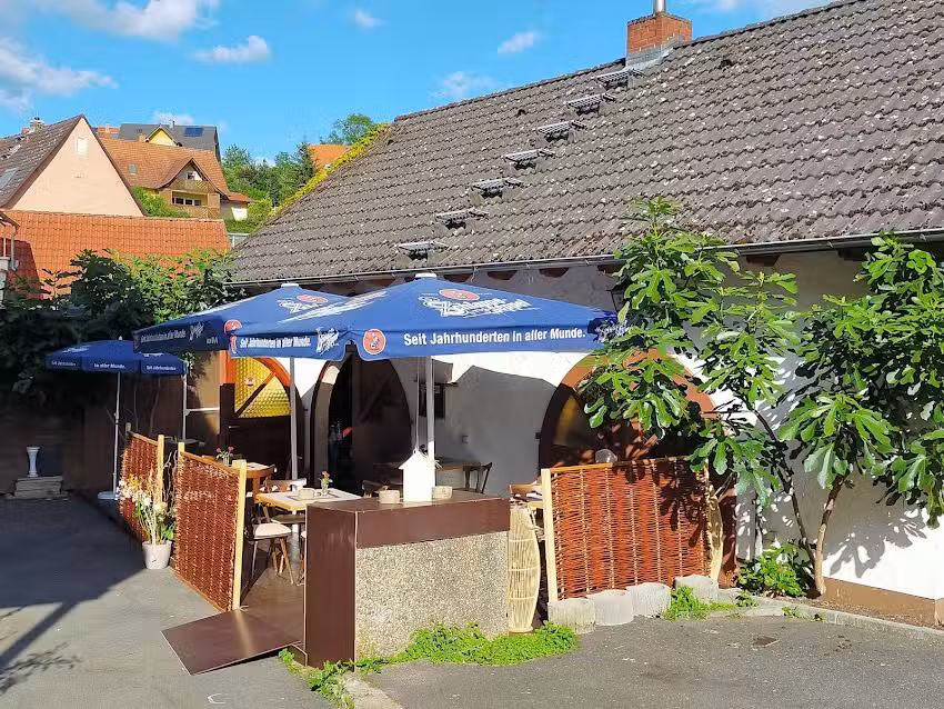 Zur Blume Deutsche Griechische Speisewirtschaft