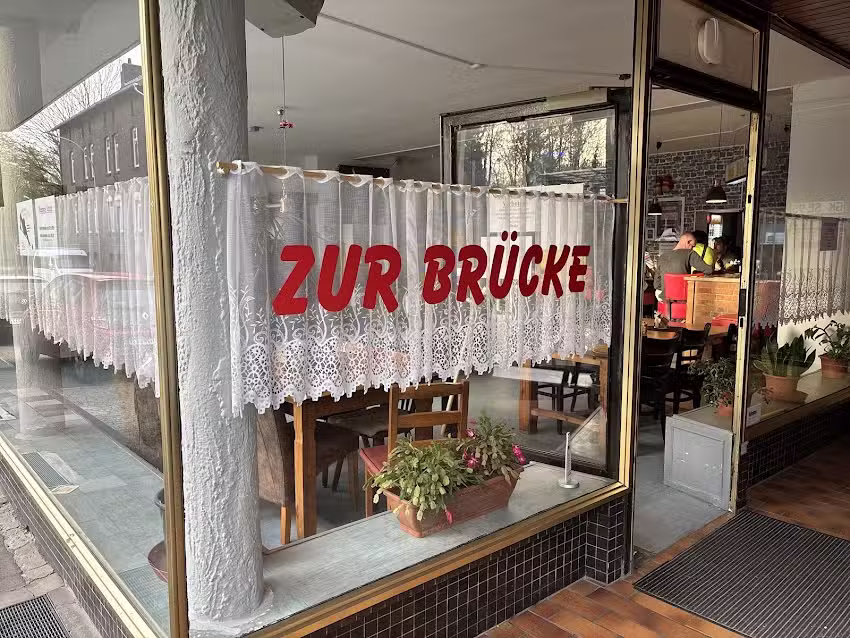 &ldquo; zur Br&uuml;cke &bdquo;