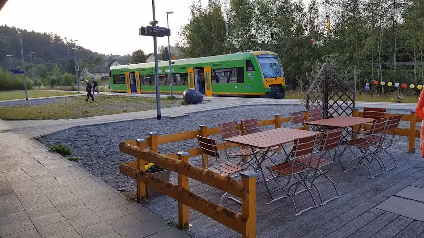 Zur Dampflok Gastst&auml;tte Bahnhof