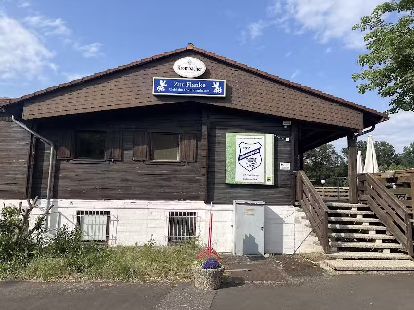 Zur Flanke Clubheim TSV Ihringshausen