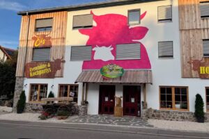 Zur gl&uuml;cklichen Kuh in Schlat
