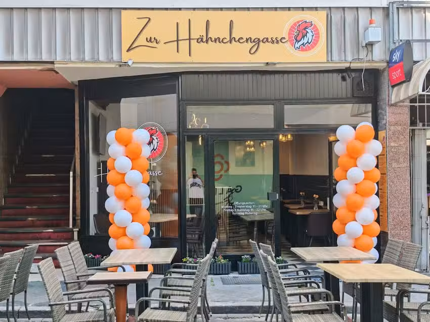 zur H&auml;hnchengasse