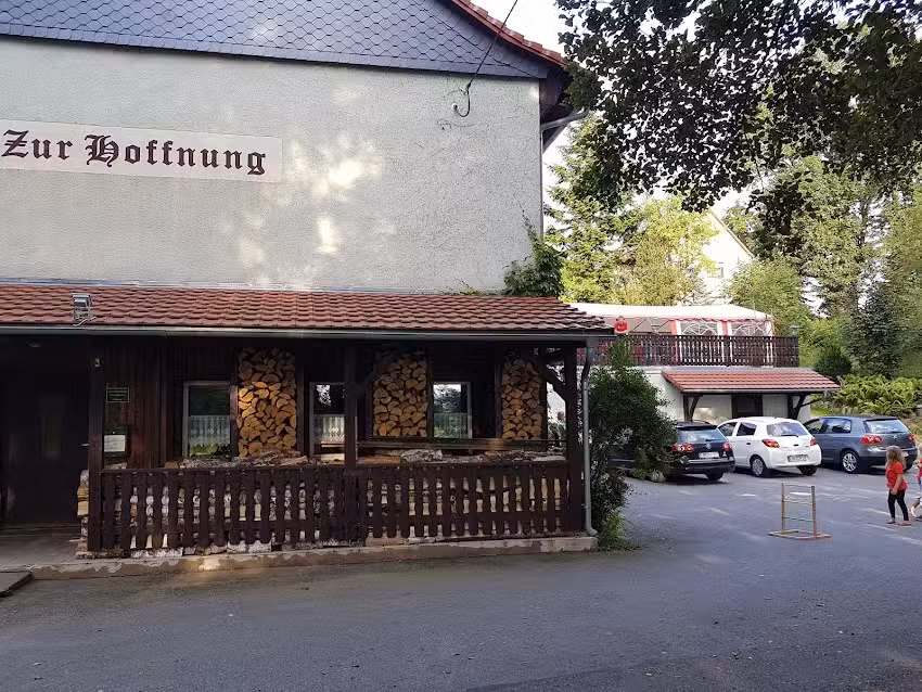 &bdquo;Zur Hoffnung&ldquo; Der Partysaal