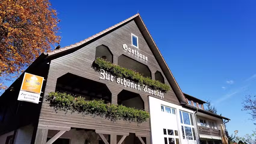 Zur sch&ouml;nen Aussicht