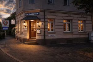 Zur Stadtgrenze