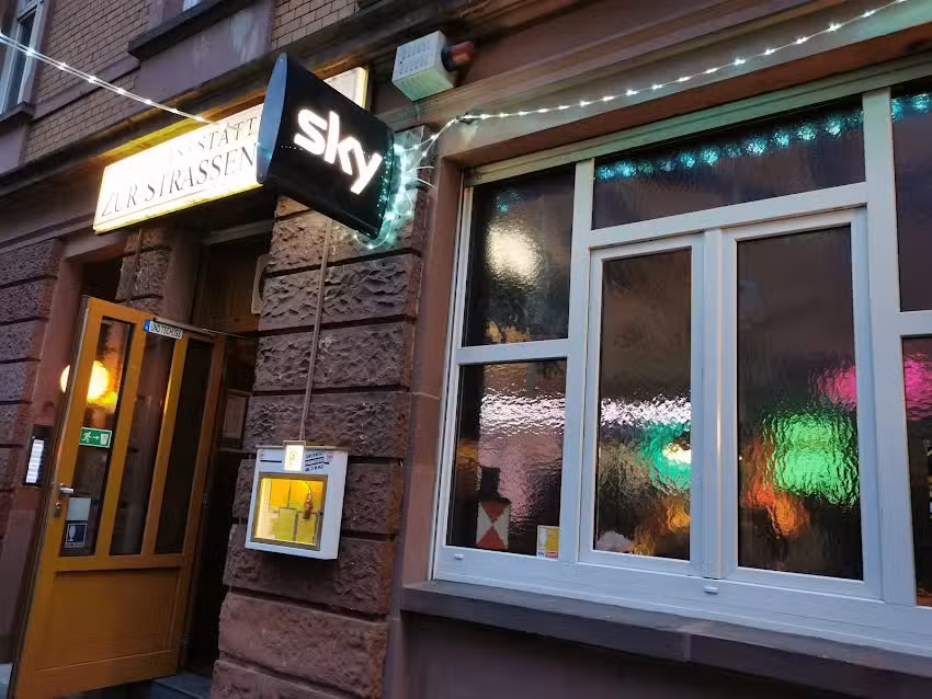 Zur Stra&szlig;enbahn