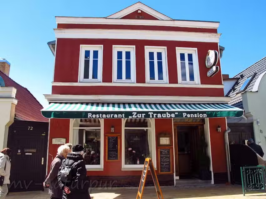 Zur Traube Rostock &ndash; Restaurant &ldquo; Zur Traube &bdquo;