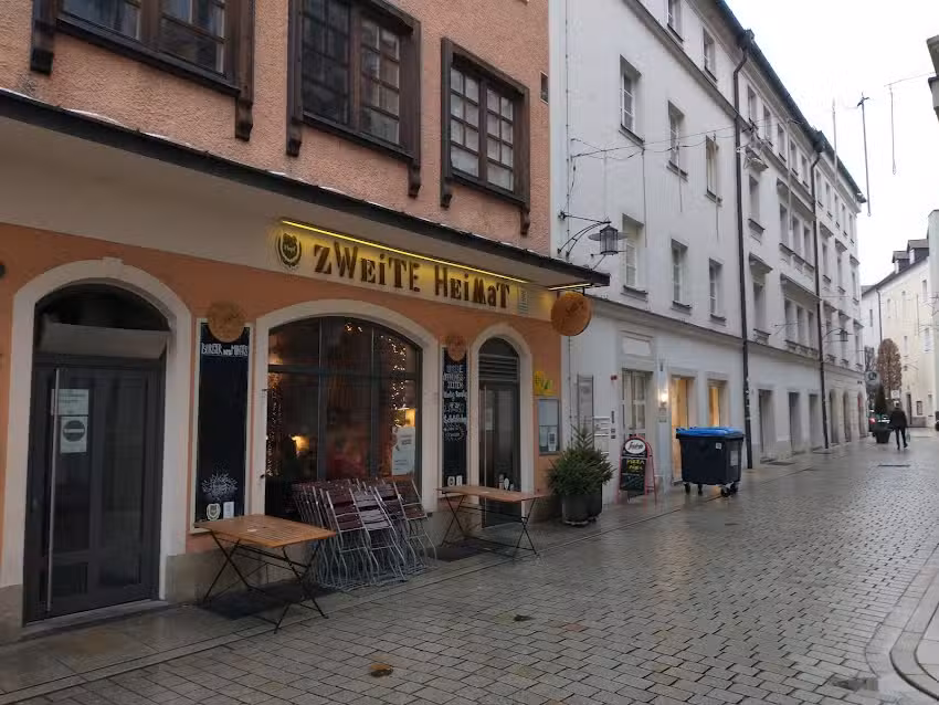 Zweite Heimat