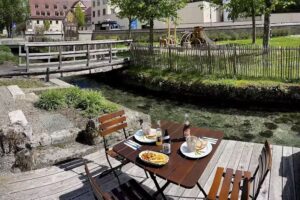 Zwiefalter Klosterbräu Biergarten
