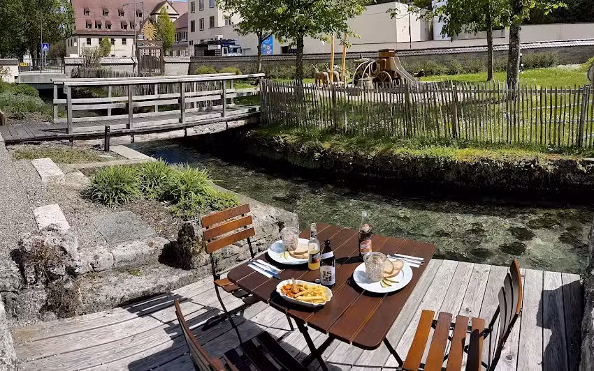Zwiefalter Klosterbräu Biergarten