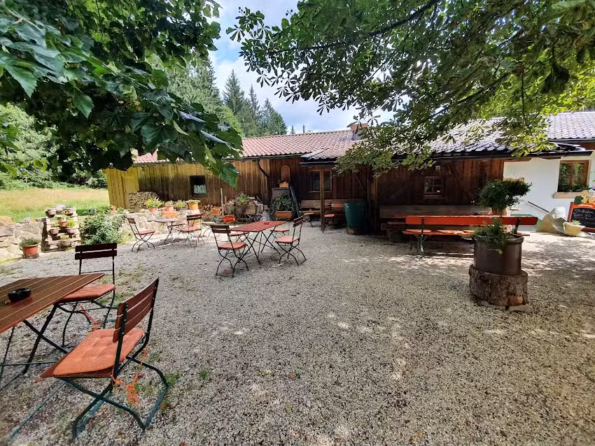 Zwieslerwaldhaus-Alm